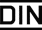 DIN 2345 (Reg. No. 112/04)