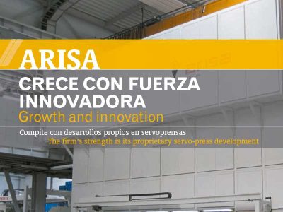 Arisa: Crece con fuerza innovadora