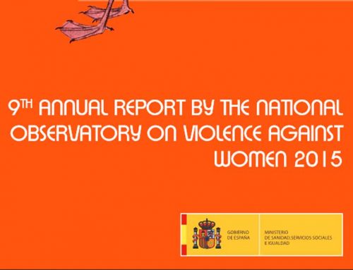 Informe del Observatorio Estatal de Violencia sobre la Mujer