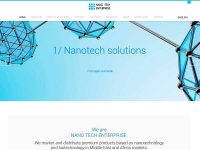 Traducción de contenidos y textos legales de la web corporativa para NANO TECH ENTERPRISE