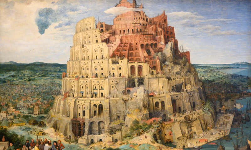 Inteligencia artificial: la 'revolución' que la Torre de Babel no vio venir